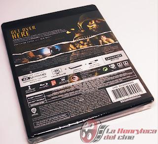 Mortal Kombat; Análisis de la edición UHD Bluray Mortal Kombat; Análisis de la edición UHD Bluray