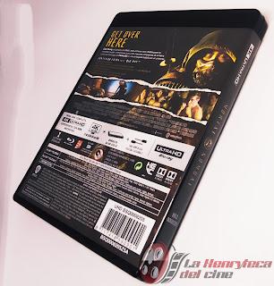 Mortal Kombat; Análisis de la edición UHD Bluray Mortal Kombat; Análisis de la edición UHD Bluray