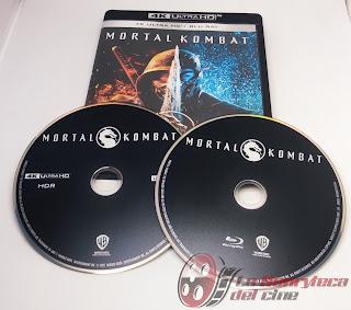 Mortal Kombat; Análisis de la edición UHD Bluray Mortal Kombat; Análisis de la edición UHD Bluray