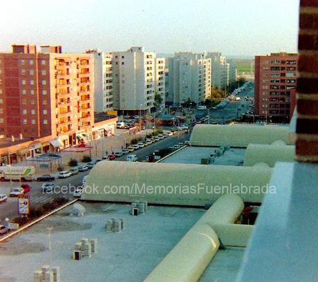 La calle Portugal en 1989