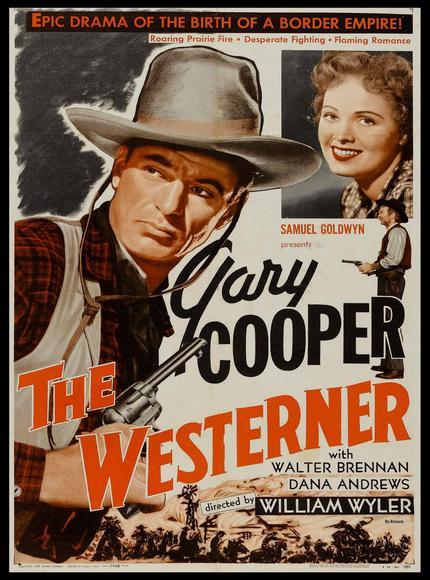 EL FORASTERO - William Wyler
