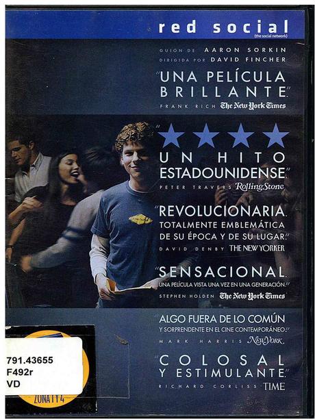 LA RED SOCIAL - David Fincher LA RED SOCIAL - David Fincher