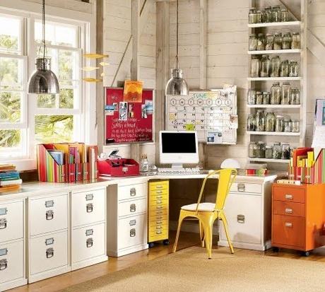 HOME OFFICES ESTILO RUSTICO
