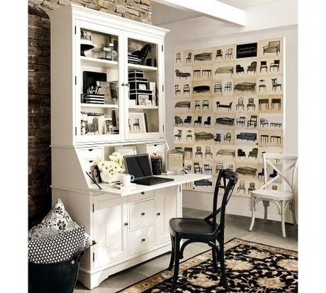 HOME OFFICES ESTILO RUSTICO