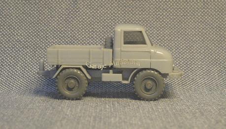 UNIMOG de Wiking de la escala 1:87 UNIMOG de Wiking de la escala 1:87