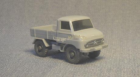 UNIMOG de Wiking de la escala 1:87 UNIMOG de Wiking de la escala 1:87