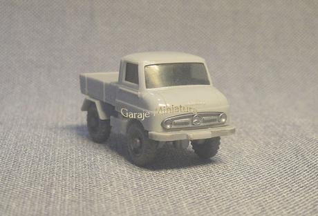 UNIMOG de Wiking de la escala 1:87