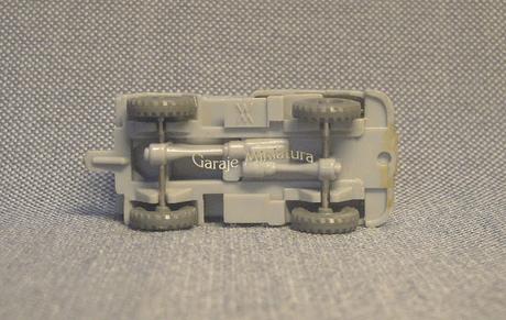 UNIMOG de Wiking de la escala 1:87 UNIMOG de Wiking de la escala 1:87