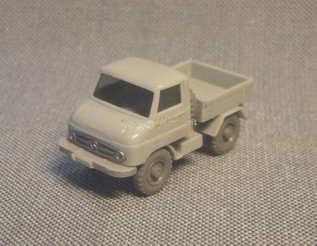 UNIMOG de Wiking de la escala 1:87 UNIMOG de Wiking de la escala 1:87
