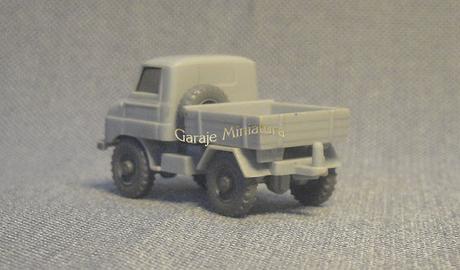 UNIMOG de Wiking de la escala 1:87 UNIMOG de Wiking de la escala 1:87