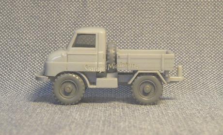 UNIMOG de Wiking de la escala 1:87 UNIMOG de Wiking de la escala 1:87