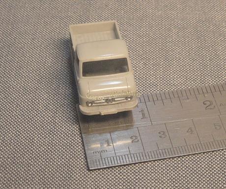 UNIMOG de Wiking de la escala 1:87 UNIMOG de Wiking de la escala 1:87