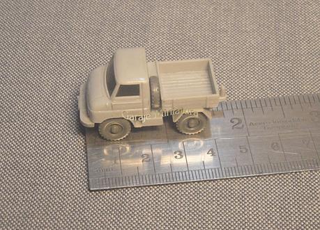 UNIMOG de Wiking de la escala 1:87 UNIMOG de Wiking de la escala 1:87