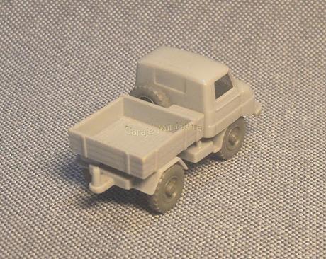 UNIMOG de Wiking de la escala 1:87 UNIMOG de Wiking de la escala 1:87