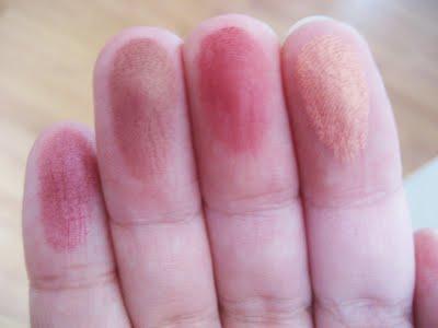 Más coloretes Sleek