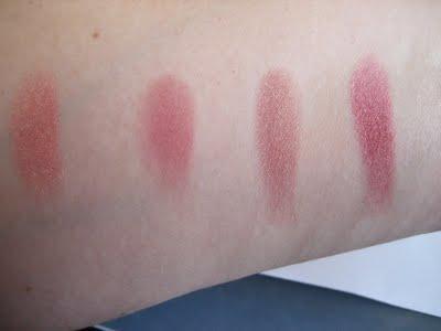 Más coloretes Sleek