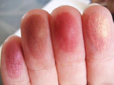 Más coloretes Sleek