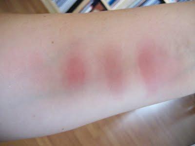 Más coloretes Sleek