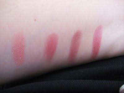 Más coloretes Sleek