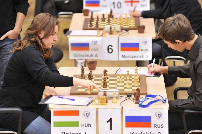 Judith Polgar elimina a Karjakin en Copa del Mundo 2011