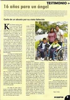 UN CORAZÓN CON ALAS VOLÓ AL CIELO: LOS 16 AÑOS PLENOS DE KEVIN PERALTA