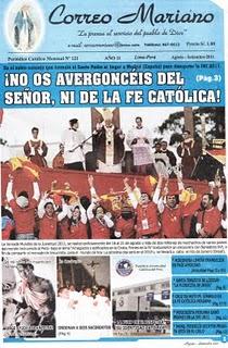 CORREO MARIANO. SEPTIEMBRE 2011, Nº 121