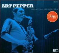 Art Pepper The Savoy recordings (2006)