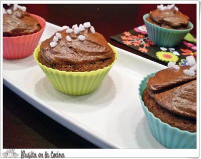 Cupcakes chocolateados