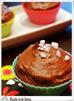 Cupcakes chocolateados