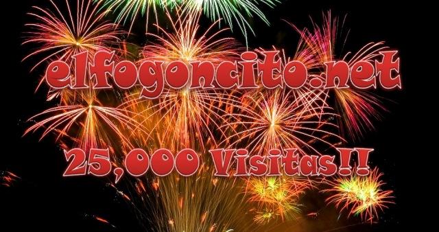 ¡25,000 visitas!