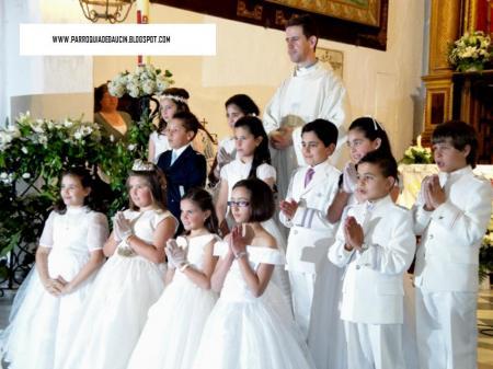 ¡VAMOS DE PRIMERA COMUNIÓN! (parte II)