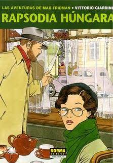 Rapsodia húngara por Vittorio Giardino (1982)