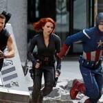 Stan Lee, Viuda Negra, Ojo de Halcón y más en el rodaje de Los Vengadores en NYC