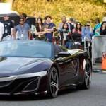 Stan Lee, Viuda Negra, Ojo de Halcón y más en el rodaje de Los Vengadores en NYC