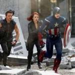 Stan Lee, Viuda Negra, Ojo de Halcón y más en el rodaje de Los Vengadores en NYC