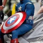 Stan Lee, Viuda Negra, Ojo de Halcón y más en el rodaje de Los Vengadores en NYC