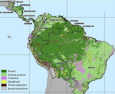 mapa amazonas, mapa deforestacion selva amazonas, amazonia