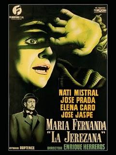 El castizo expresionista: “María Fernanda, la jerezana”, un folletín matritense por Enrique Herreros.