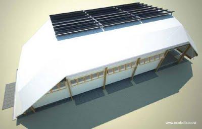 Casas ecológicas por un futuro sustentable