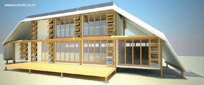 Casas ecológicas por un futuro sustentable