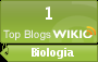 Ranking de blogs de biología de Wikio (septiembre).