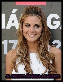 EL ARMARIO DE LOS FAMOSOS. HOY AMAIA SALAMANCA