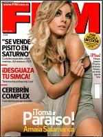 EL ARMARIO DE LOS FAMOSOS. HOY AMAIA SALAMANCA