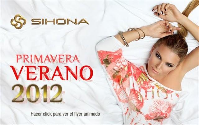 Sihona - Campaña primavera verano 2011/12