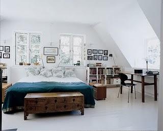 DORMITORIOS RUSTICOS CON TECHOS EN PENDIENTE