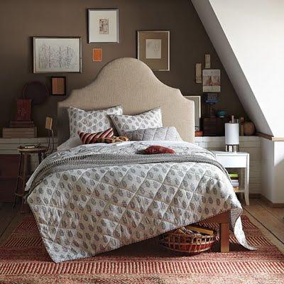 DORMITORIOS RUSTICOS CON TECHOS EN PENDIENTE