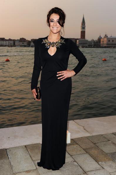 Giulia Bevilacqua attends the 2011 GUCCI Award For Women In Cinema at Hotel Cipriani on September 2, 2011 in Venice, Italy.