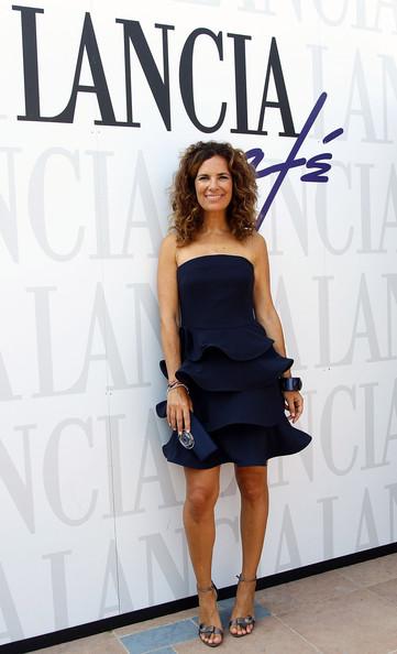 Roberta Armani attends the 68th Venice Film Festival at Lancia Cafe on September 2, 2011 in Venice, Italy.