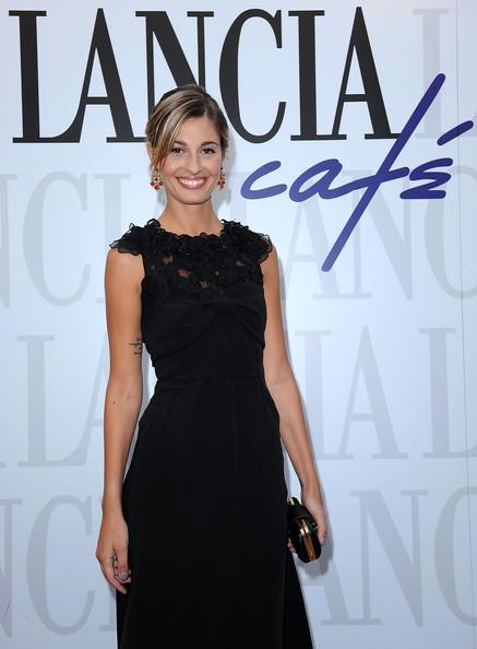 Sveva Alviti attends the 68th Venice Film Festival at Lancia Cafe on September 2, 2011 in Venice, Italy.