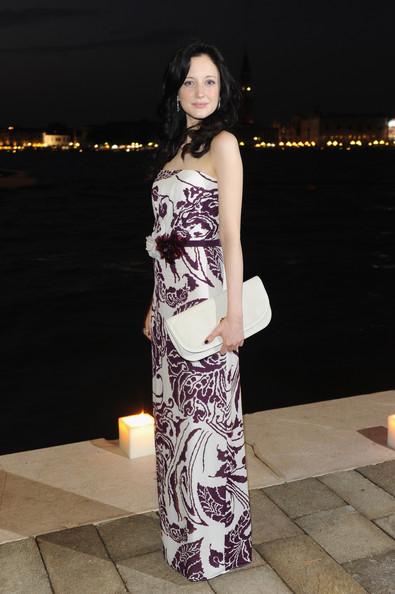 Andrea Riseborough attends the 2011 GUCCI Award For Women In Cinema at Hotel Cipriani on September 2, 2011 in Venice, Italy.
